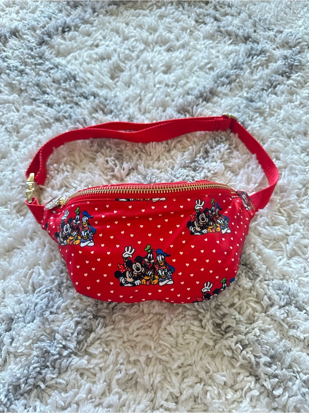 STONEY CLOVER LANE Mickey and friends Fanny pack